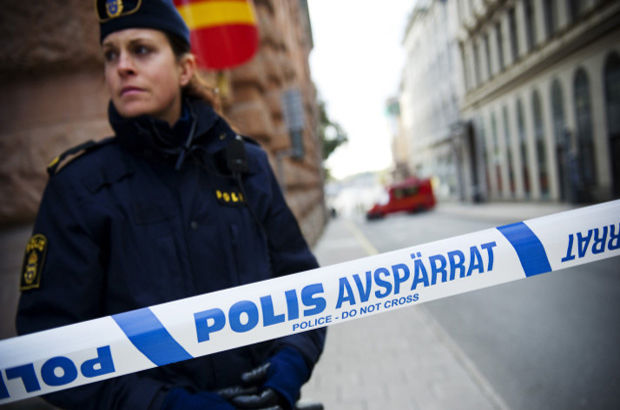 DAEŞ ile ilgili istihbarat alan İsveç'te terör alarmı
