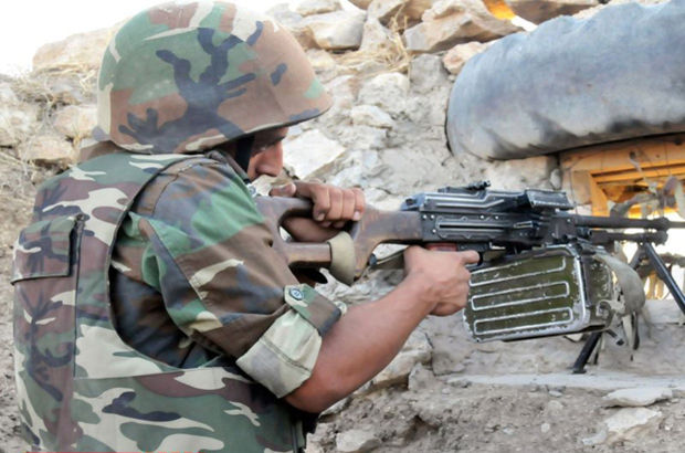 Ermenistan ordusu Azerbaycan'da yerleşim yerlerini vurdu