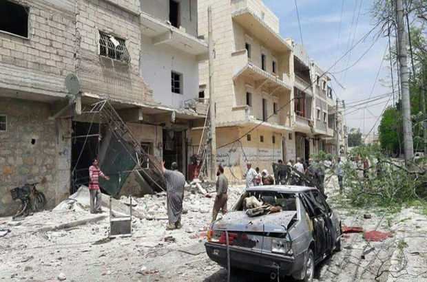 Rus jetleri Halep'e saldırdı: 18 ölü, 13 yaralı