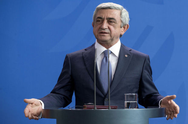 Ermenistan Cumhurbaşkanı Savunma Bakanı Yardımcısı'nı görevden aldı