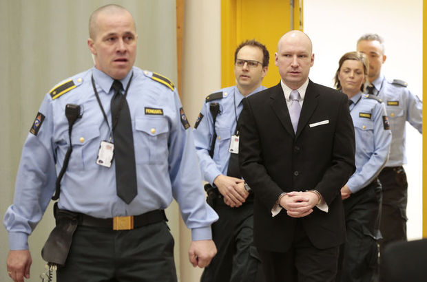 Norveç mahkemesinden Breivik kararı!