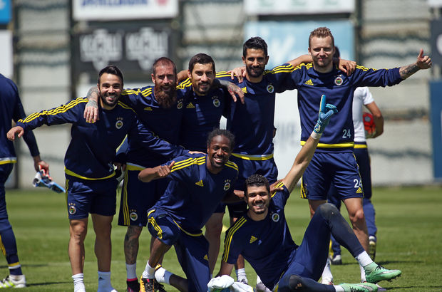 Fenerbahçe, Gaziantepspor hazırlıklarına moralli başladı