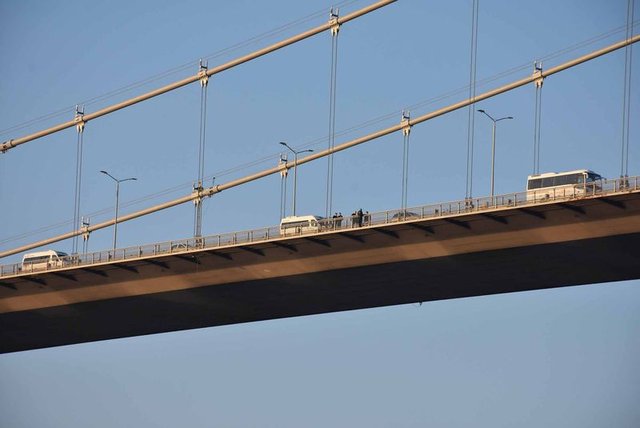 Köprülerde son 3 ayda 20 intihar girişimi yaşandı
