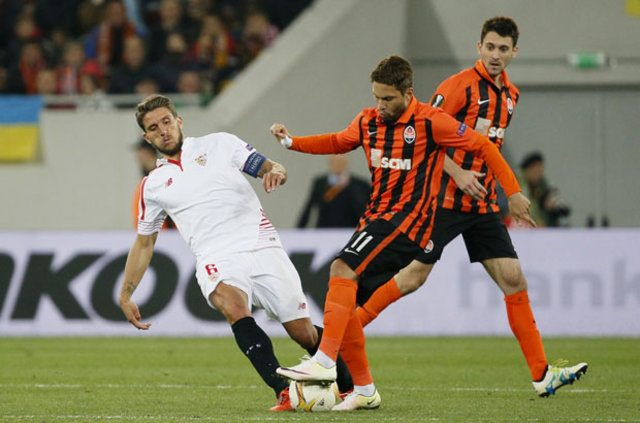 UEFA Avrupa Ligi'nde gecenin sonuçları, Shakhtar Donetsk:2 - Sevilla: 2 | Villarreal: 1 - Liverpool: 0