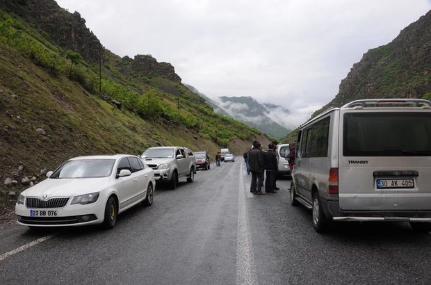 Hakkari- Çukurca karayolunda askeri konvoya roketatarlı saldırı