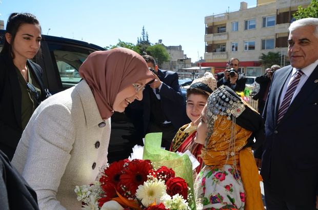 Aile ve Sosyal Politikalar Bakanı Ramazanoğlu Kilis'te