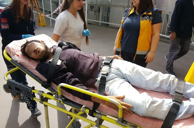 Kocaeli'de bonzai kullanan genç Gürkan Ü. hastanelik oldu