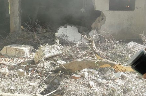 Nusaybin'de patlama: 6 asker yaralandı