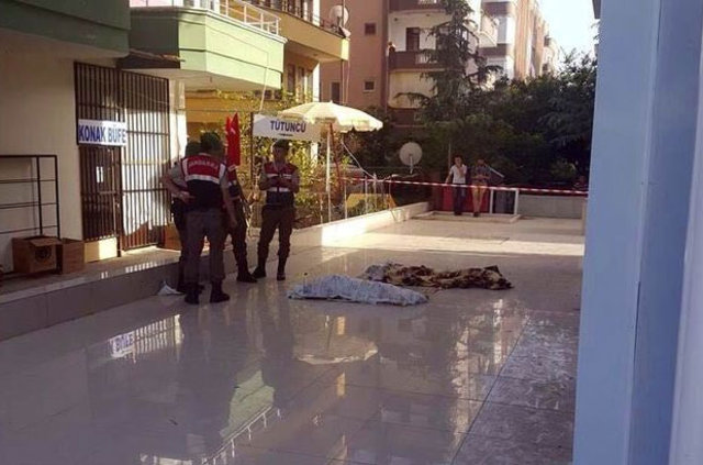 Alanya'da Suriyeli 2 çocuk 5. kattan düşerek öldü