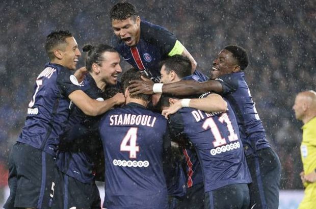 Paris Saint Germain: 4 - Rennes: 0