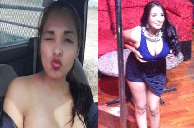 Meksikalı polis memuru Nilda Garcia Montoya açığa alındıktan sonra striptiz yapmaya başladı