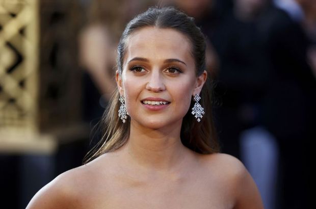 Yeni Lara Croft Alicia Vikander