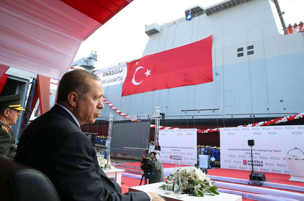 Cumhurbaşkanı Erdoğan: Nükleer uçak gemisine sahip olamamızı eksiklik olarak görüyorum