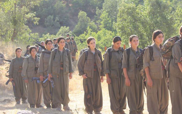 PKK’nın SAM füzeleri vuruldu