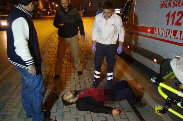 Konya'da çıkan kavgada 1 kişi bıçaklandı