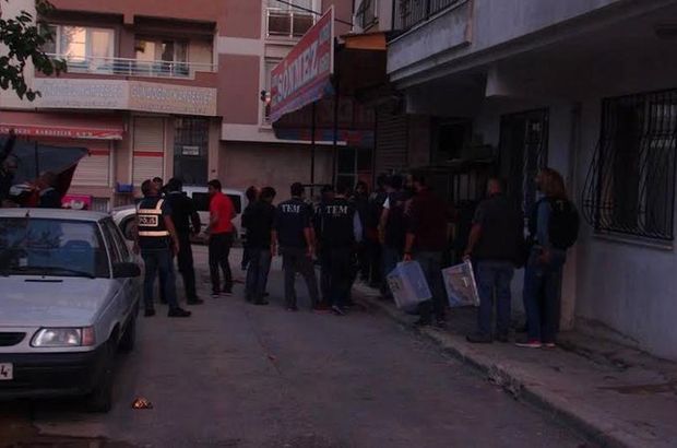 İzmir'deki 1 Mayıs'a yönelik DAEŞ operasyonunda 4 kişi gözaltına alındı