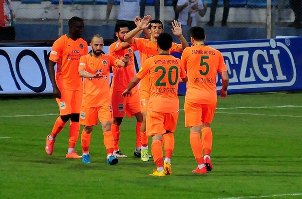 Adanaspor: 0 - Multigroup Alanyaspor: 2