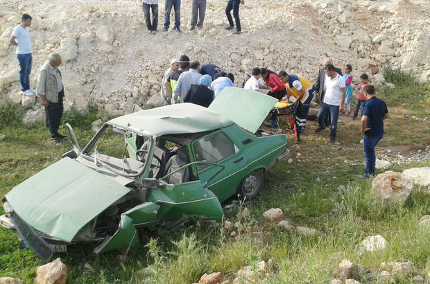 Şanlıurfa'da otomobil şarampole devrildi: 9 yaralı