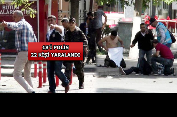 SON DAKİKA! Gaziantep Emniyet Müdürlüğü önünde bombalı saldırı: 2 şehit
