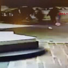 BAĞDAT CADDESİ'NDE KEMANCININ ÖLDÜĞÜ KAZA ANI KAMERADA