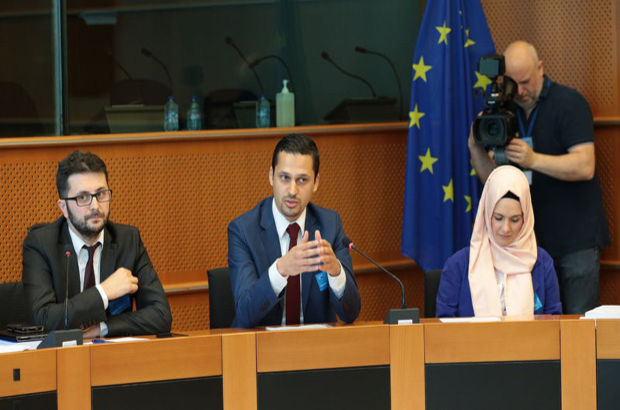 2015 Avrupa İslamofobi Raporu, Avrupa Parlamentosu'nda