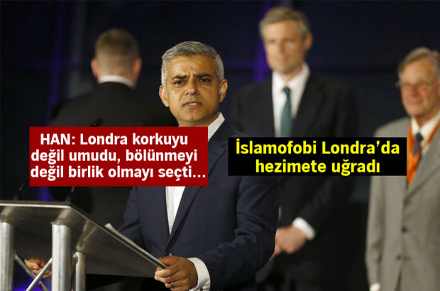 Londra'ya ilk Müslüman başkan!