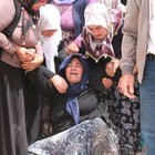 NUSAYBİN ŞEHİDİ AĞITLARLA UĞURLANDI