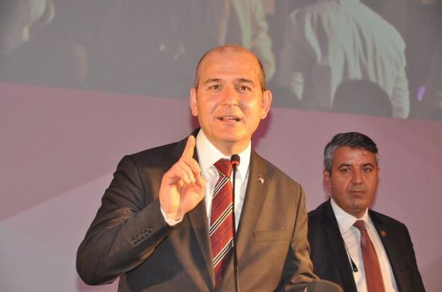 AK Partili Süleyman Soylu: CHP'nin nasıl bir U dönüşü yaptığını gördük