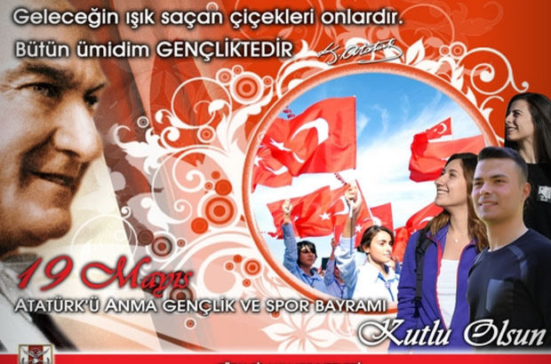 TSK 19 Mayıs için afiş hazırladı