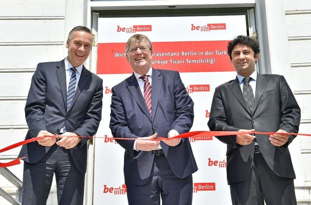 Berlin'in yurtdışındaki ilk ticari temsilciliği İstanbul'da açıldı