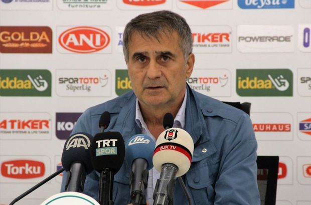 Şenol Güneş, Torku Konyaspor maçı sonrası konuştu