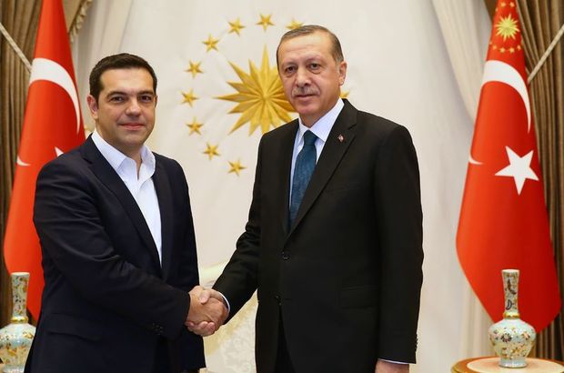 Cumhurbaşkanı Erdoğan ile Yunanistan Başbakanı Çipras görüşecek
