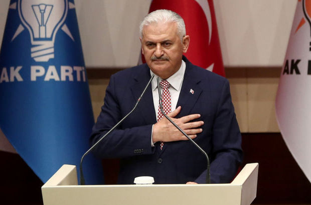 Son Dakika: AK Parti'nin Başbakan adayı Binali Yıldırım oldu, işte ilk konuşması