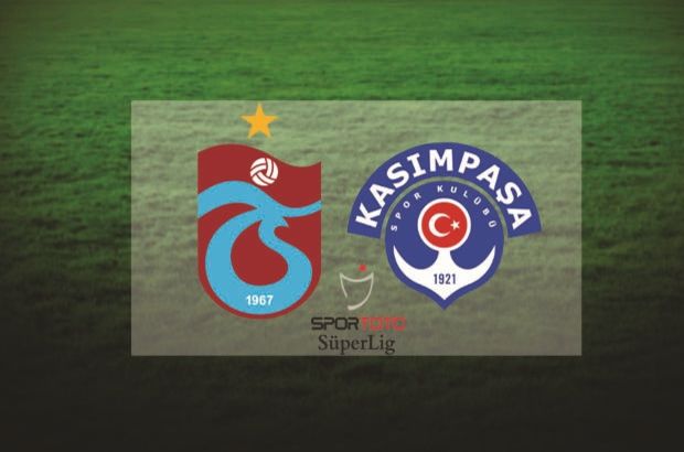 Trabzonspor Kasımpaşa maçı ne zaman, saat kaçta, hangi kanalda? Muhtemel 11'ler!