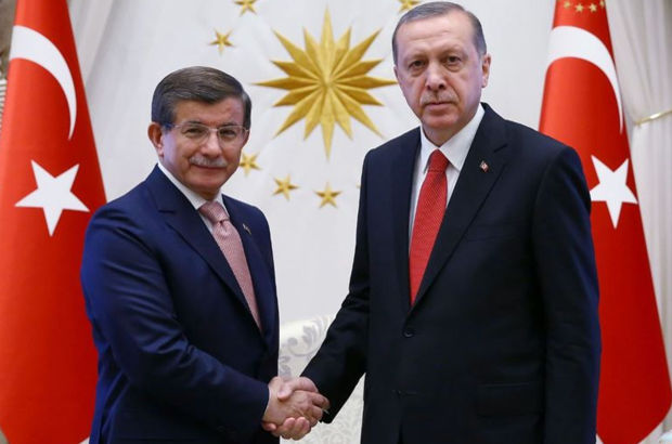 Başbakan Ahmet Davutoğlu'ndan Cumhurbaşkanı Erdoğan'a veda ziyareti