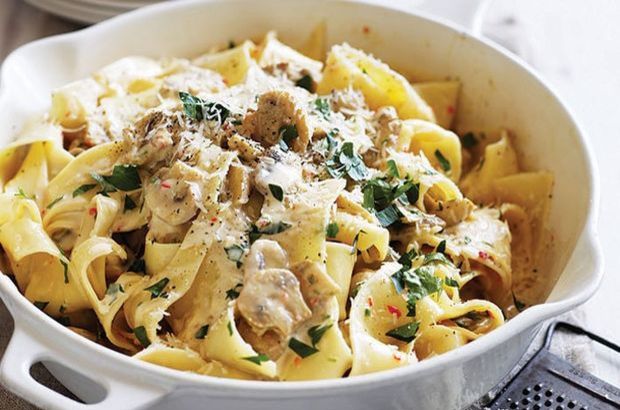 Kekikli pappardelle nasıl yapılır?