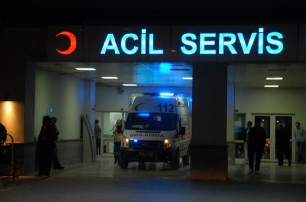 İstanbul Kadıköy'de özel bir hastanede tedavi gören şahıs iyileşemeyince hastaneyi kurşunlattı