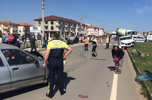 Sakarya'da feci kaza: Salim Çobanoğlu öldü 3 kişi yaralandı