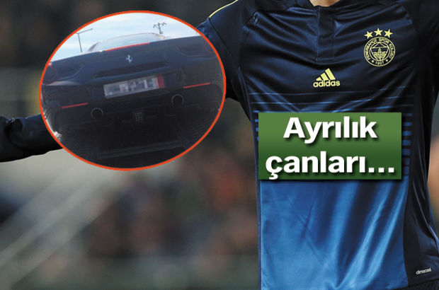Fenerbahçeli Nani, Ferrari'sini ülkesine gönderdi
