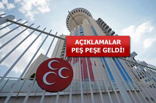MHP'de kurultay bilmecesi! AYM'ye taşındı mı?