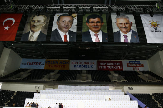 Ankara Arena yarınki AK Parti Kongresi’ne hazır