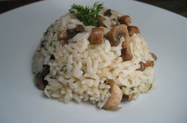 Mantarlı pirinç pilavı nasıl yapılır?
