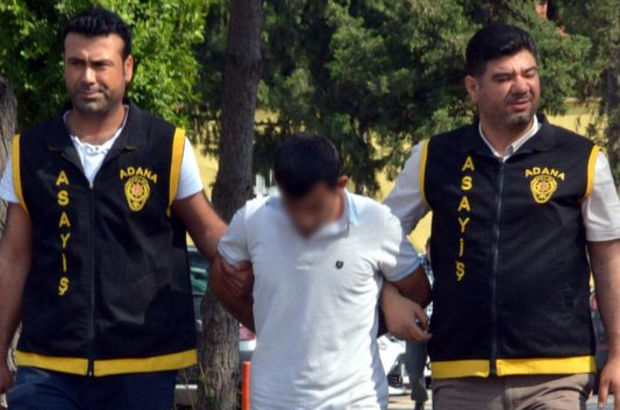 Adana'da PKK gösterisinde gasp yapan eylemci yakalandı