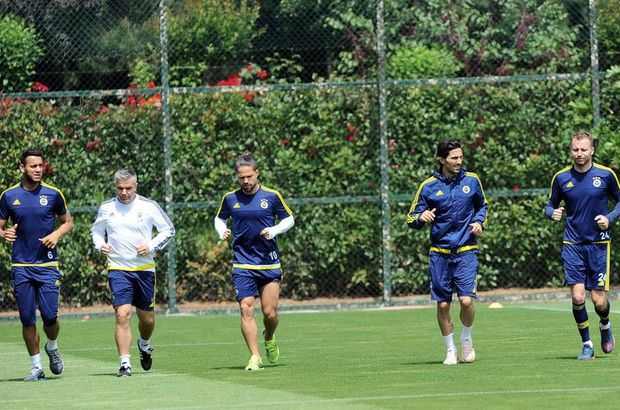 Fenerbahçe'de derbi hazırlıkları