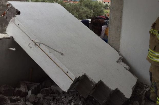İzmir'de Yahya Kahraman yıkmak istediği duvarın altında kalarak öldü