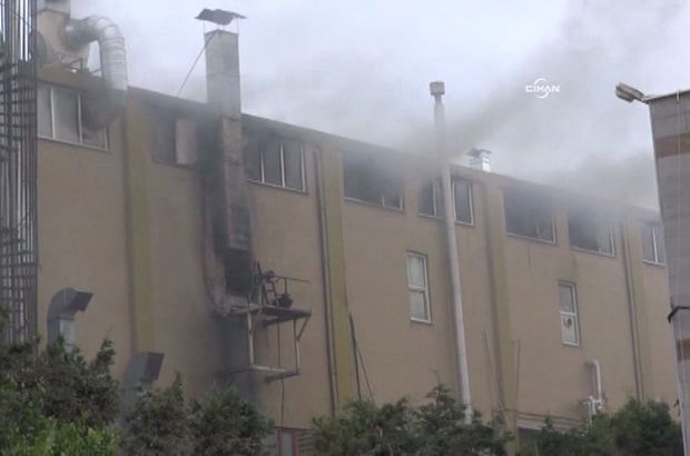 İstanbul Tuzla'da bir fabrikada yangın çıktı
