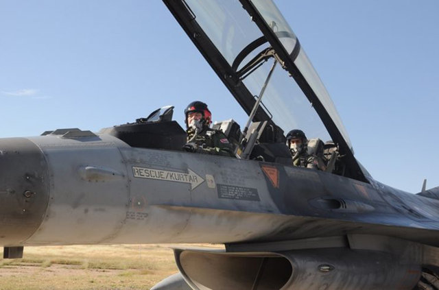 Hava Kuvvetleri Komutanı Org. Abidin Ünal PKK operasyonuna katıldı