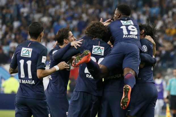 Marsilya: 2 - Paris Saint Germain: 4 | Fransa Kupası PSG'nin