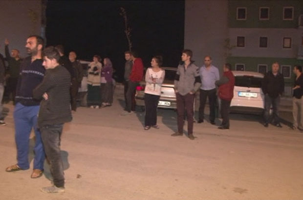 Ankara Altındağ'da toprak kayması