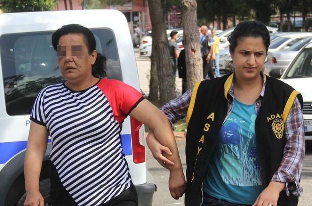 Adana'da fuhuştan yakalanan kadın polise beddua etti